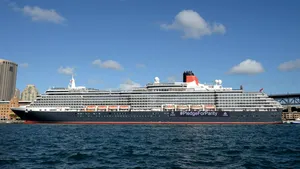 FOTO | Mesaj sfidător afişat de navele croazieră, obligate să rămână în porturi