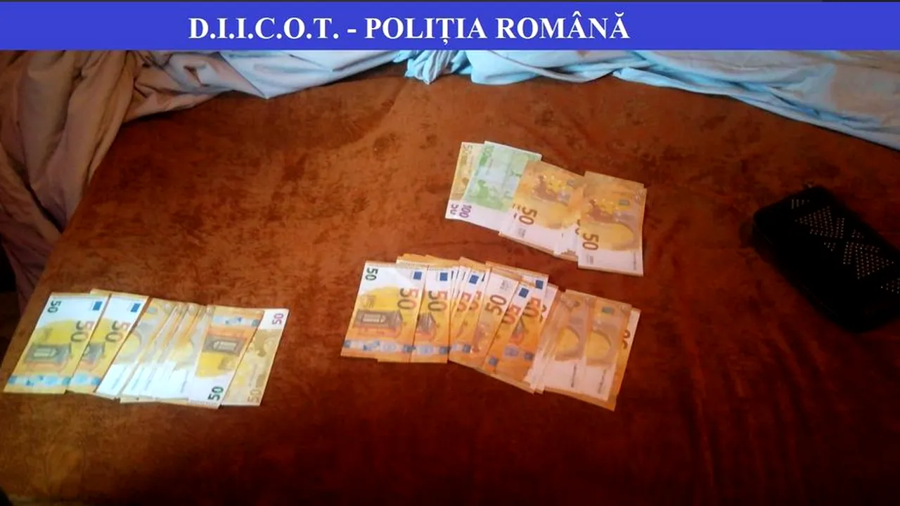 Persoane audiate de DIICOT, după ce ar fi cumpărat cai cu bancnote falsificate acasă | FOTO