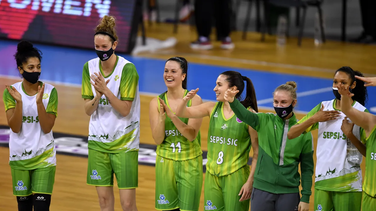 Sepsi Sfântu Gheorghe este noua deţinătoare a Cupei României la baschet feminin