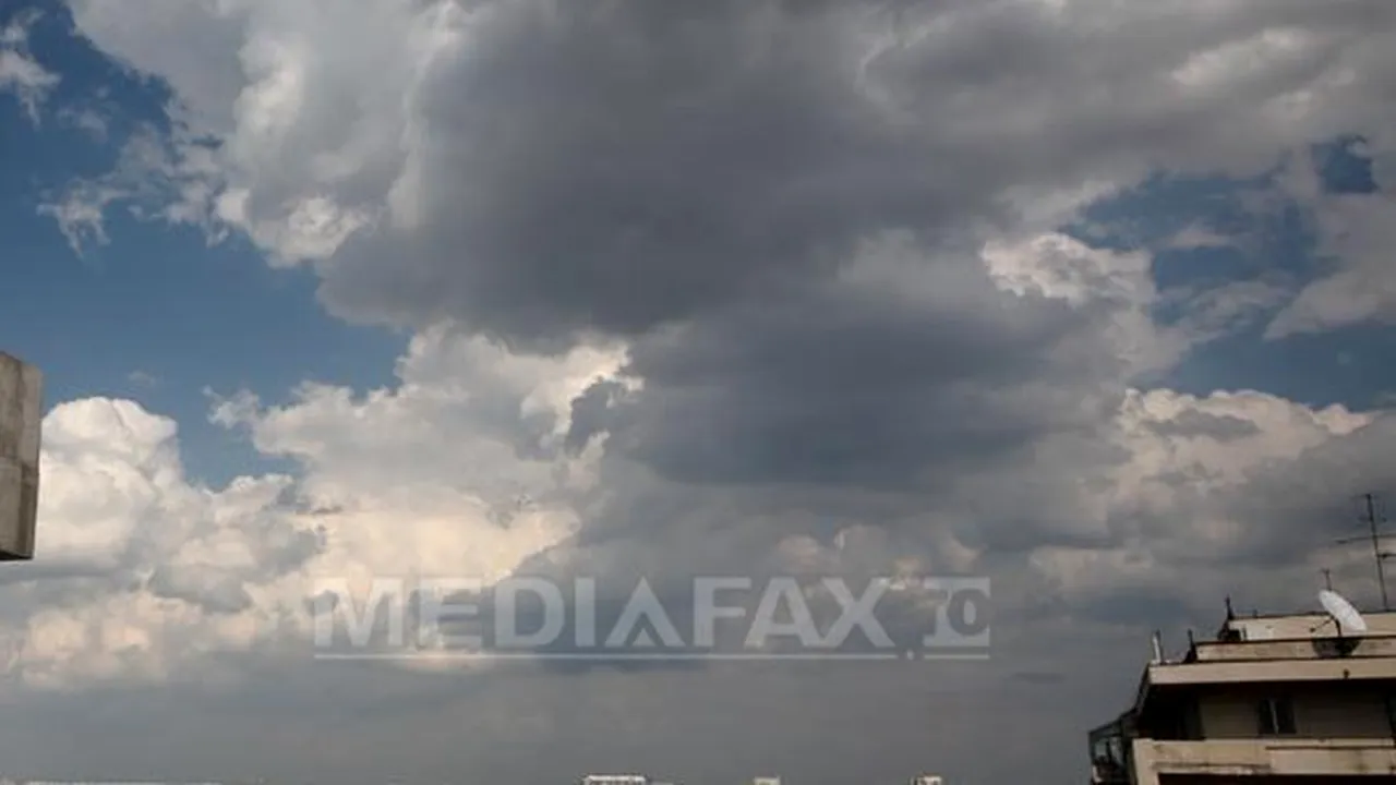 Vreme mai rece decât în mod obişnuit pentru această perioadă din an. PROGNOZA METEO pentru miercuri şi joi