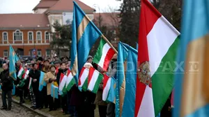 Aproximativ 500 de persoane, la un nou protest organizat de PCM la Sfântu Gheorghe