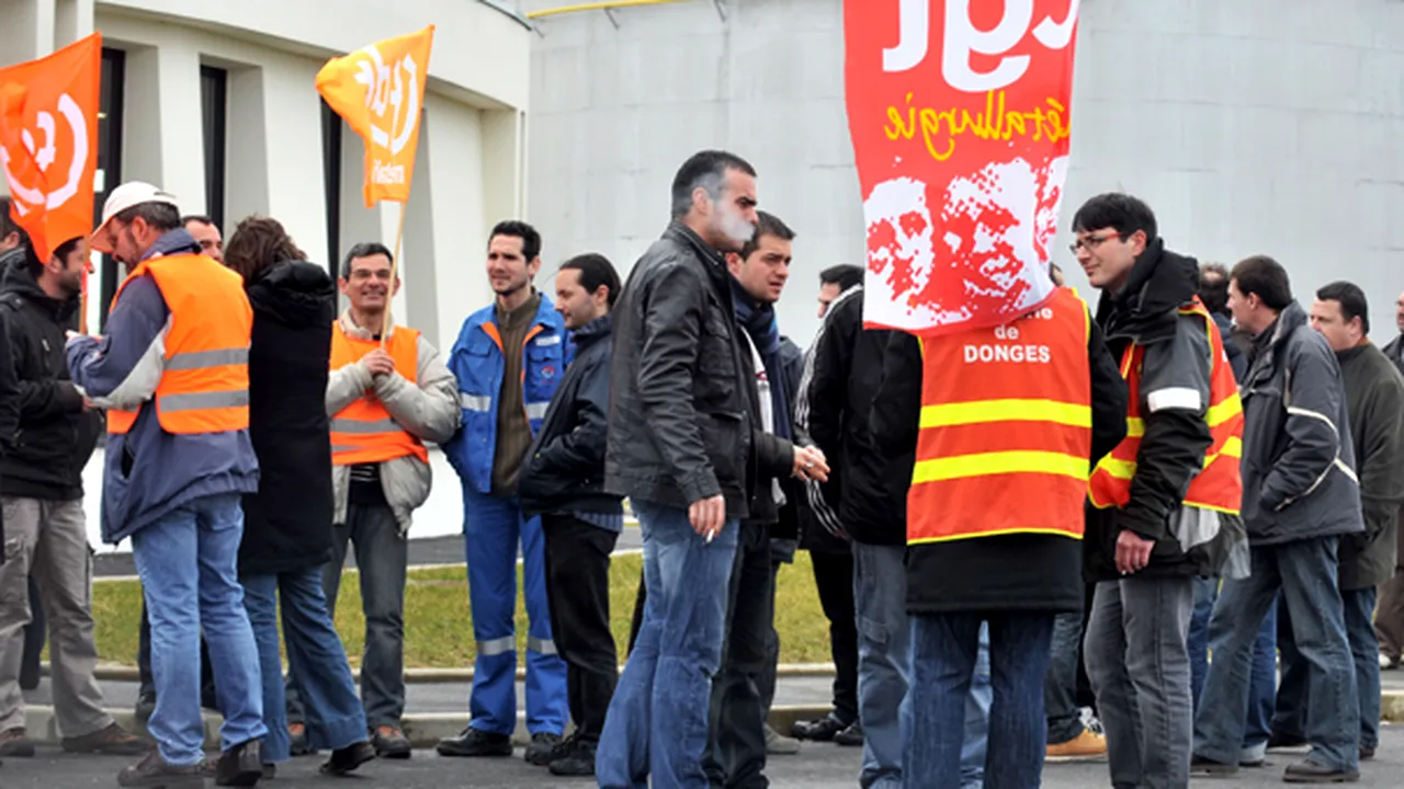 Franţa, ameninţată de o penurie de carburanţi