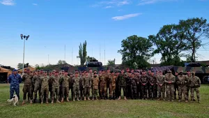 Sute de militari români şi străini, la exerciţiul de comandament Dacian Spring 2023