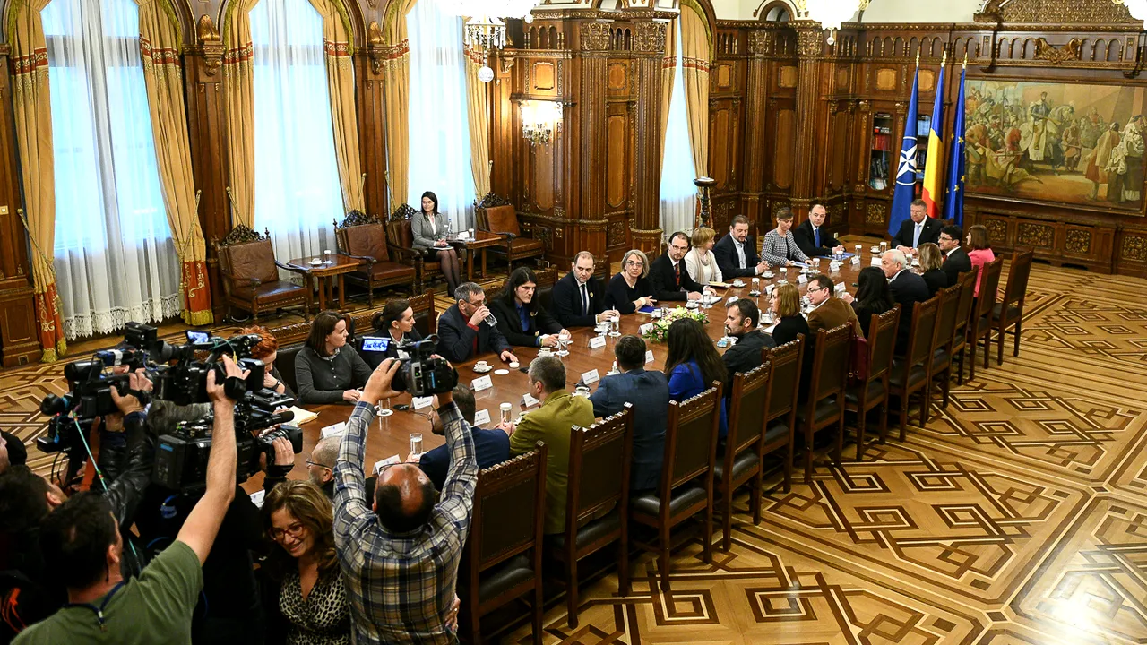 Consultările de la Cotroceni pentru un REFERENDUM pe justiţie. Reprezentant societatea civilă: În mod cert va fi în ziua alegerilor europarlamentare