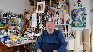 Lumea artei româneşti în doliu. Pictorul Neculai Iorga s-a stins din viaţă