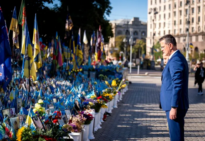 Ministrul apărării naționale, prezent la Kiev de Ziua Independenței Ucrainei