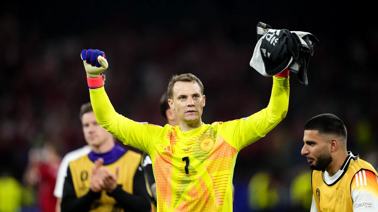 Portarul Manuel Neuer şi-a anunţat retragerea din naţionala Germaniei