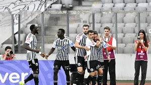 Superliga: U Cluj s-a impus cu 3-0 în fața Oțelului Galați