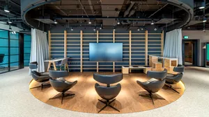 Lemon Office Design semnează amenajarea birourilor CBRE de la One Tower