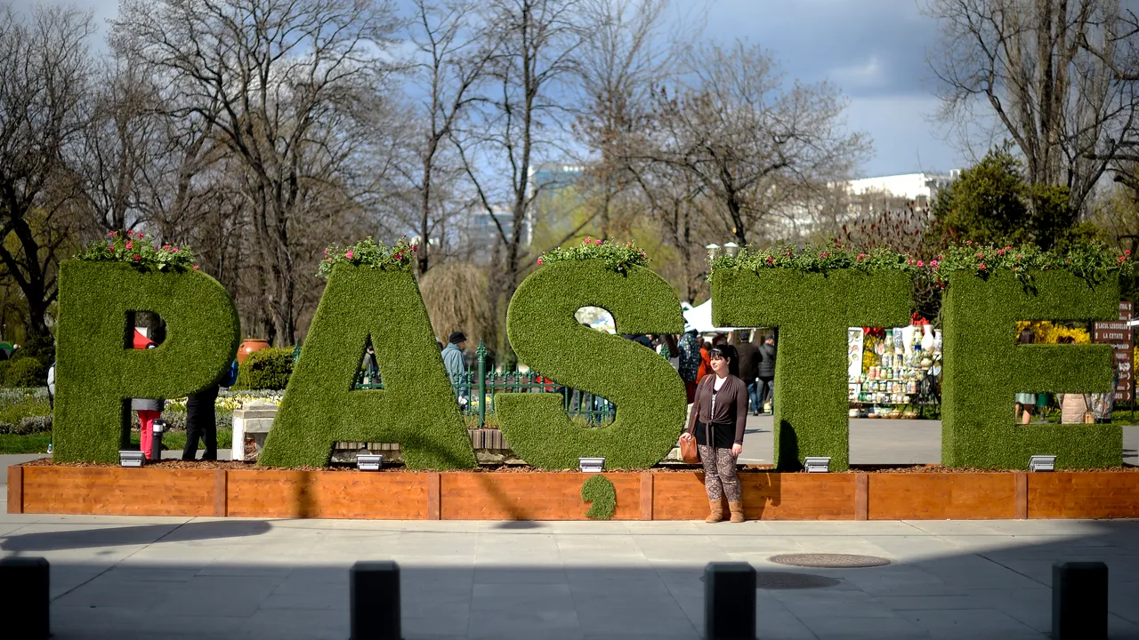 Cum va fi vremea în minivacanţa de Paşte. Prognoza meteo pe două săptămâni