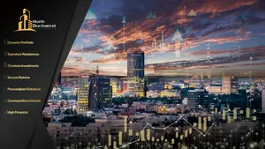 North Bucharest Investments accelerează cu aproape 15% în noiembrie, contrar trendului pieței imobiliare