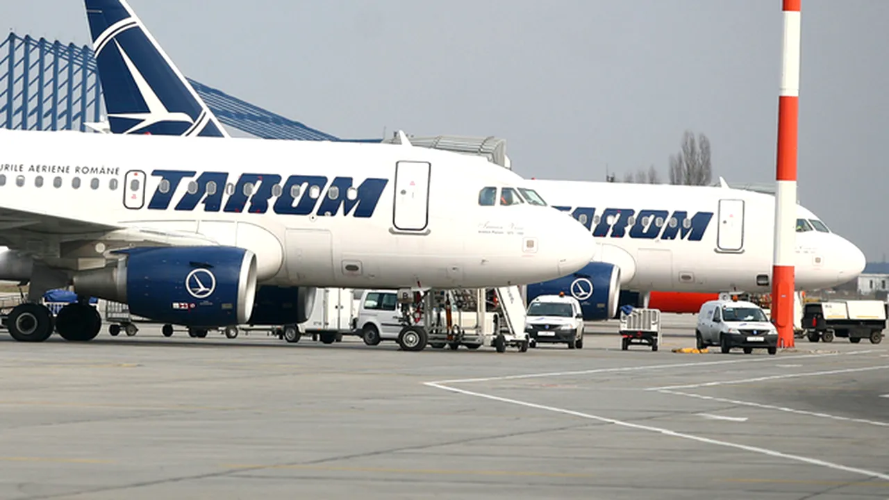 Reduceri semnificative la Tarom: Până la 700 de angajaţi ar putea pleca. Economie anuală va fi de 8 milioane de euro 