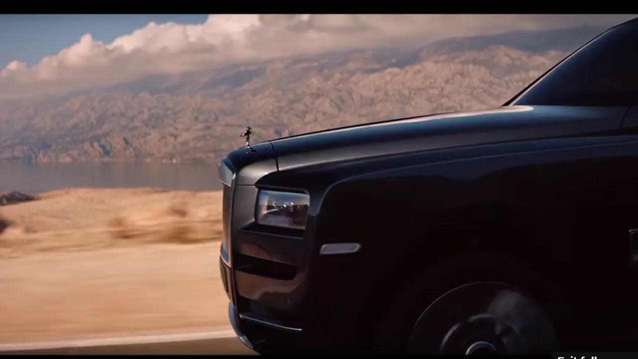 Cum arată primul SUV al Rolls-Royce, Cullinan, care costă 325.000 de dolari - VIDEO