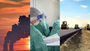 Sondaj: Serviciile de sănătate, poluarea şi infrastructura sunt cele mai mari probleme pentru români