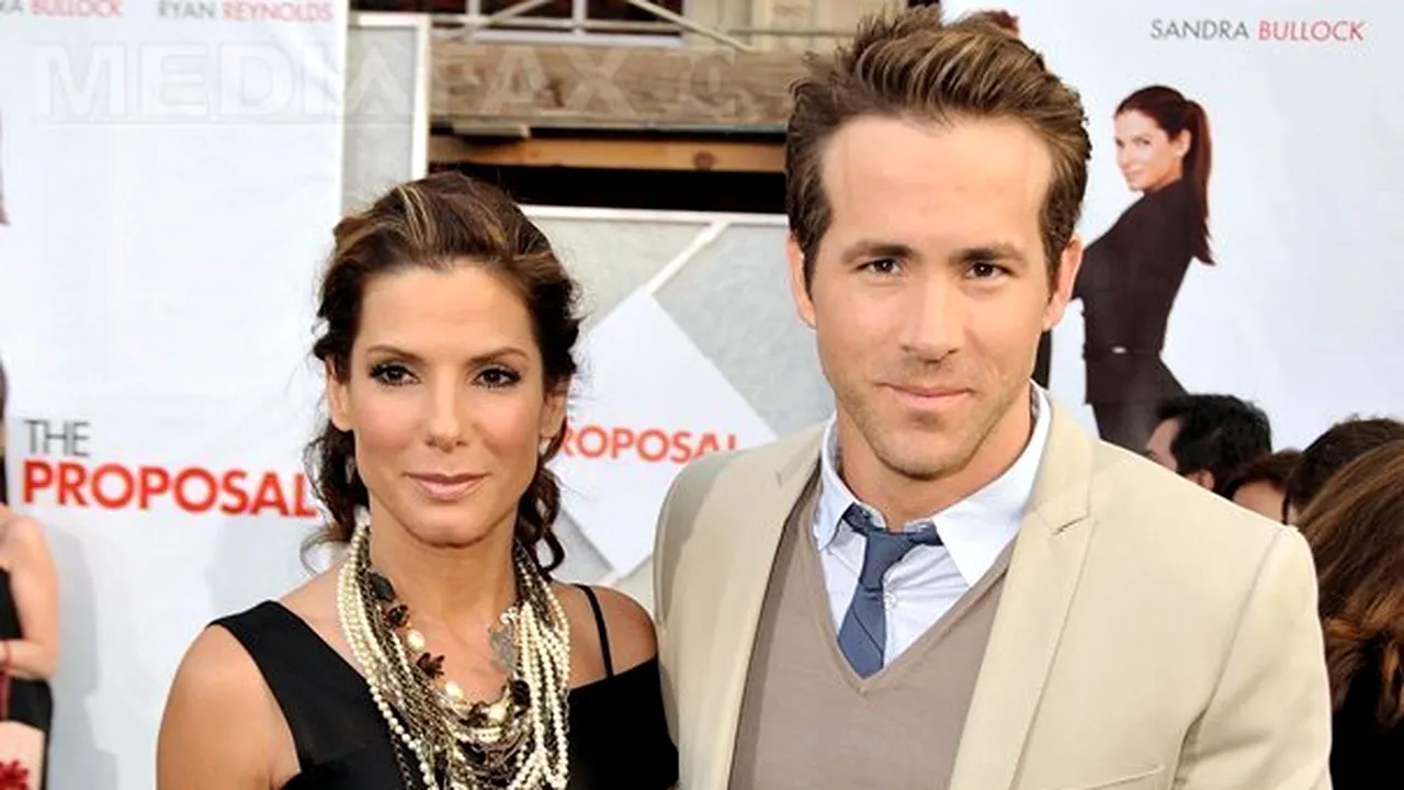 Sandra Bullock şi Ryan Reynolds vor juca din nou împreună într-o comedie