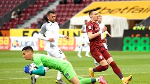 CFR Cluj a învins Academica la scor de neprezentare şi se desprinde la 5 puncte de Universitatea Craiova