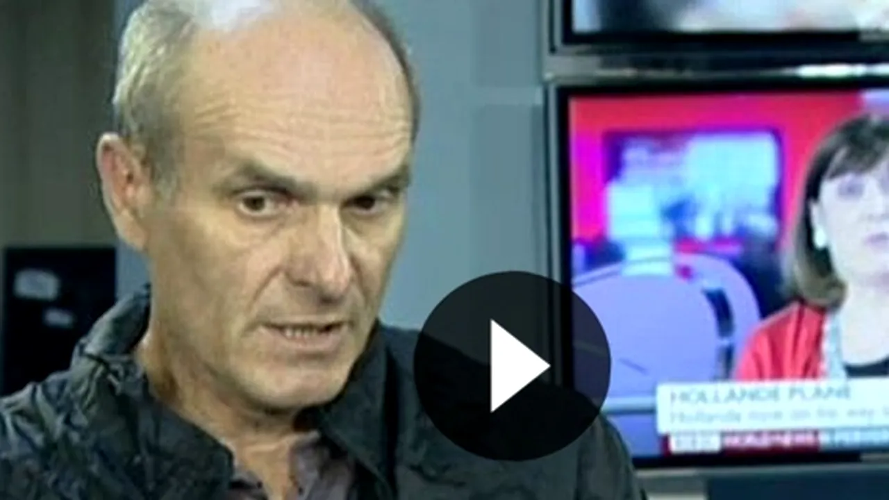 CTP, despre TVR: Ar trebui ras de pe faţa pământului, dar până acum Traian Băsescu de ce nu a făcut-o? - VIDEO