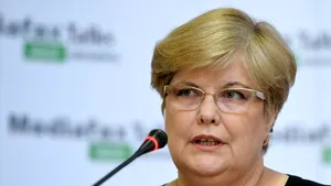 CONFERINŢA MEDIAFAX: Tănăsescu - Aşteptăm apariţia normelor, să vedem dacă înnoirea sistemului medical este o realitate - VIDEO