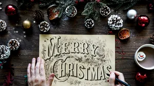 Cum arată prima felicitare de Crăciun tipărită, din 1843. Obiectul a fost expus la Londra | FOTO