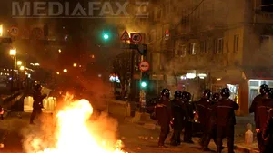 ISU Bucureşti a acordat prim ajutor în 25 de cazuri. Patru incendii sunt în desfăşurare