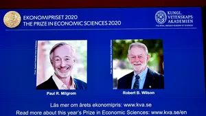 Premiul Nobel 2020 pentru economie a fost câştigat de doi profesori americani