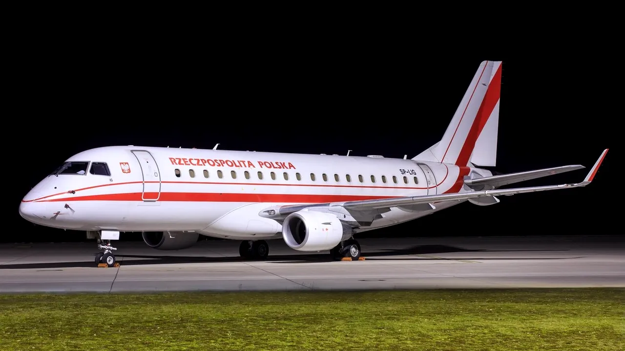 Alerta de deturnare a unui avion polonez deasupra Europei, parte din exerciţiul militar Renegade/Sarex-21 