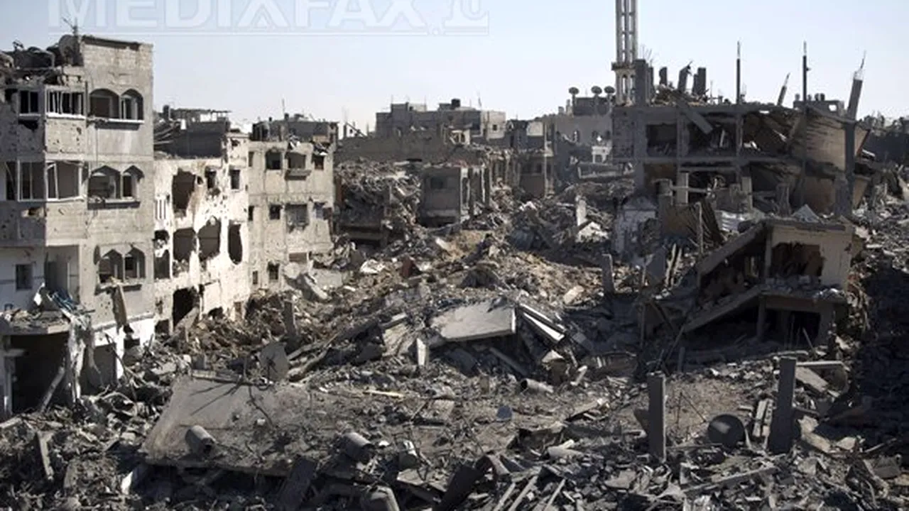 Bilanţul victimelor din Fâşia Gaza a depăşit bilanţul Operaţiunii 