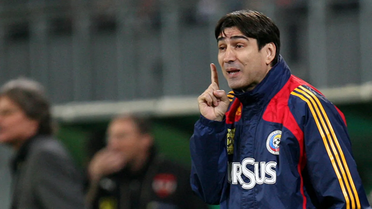 Piţurcă: Este posibil orice din vară