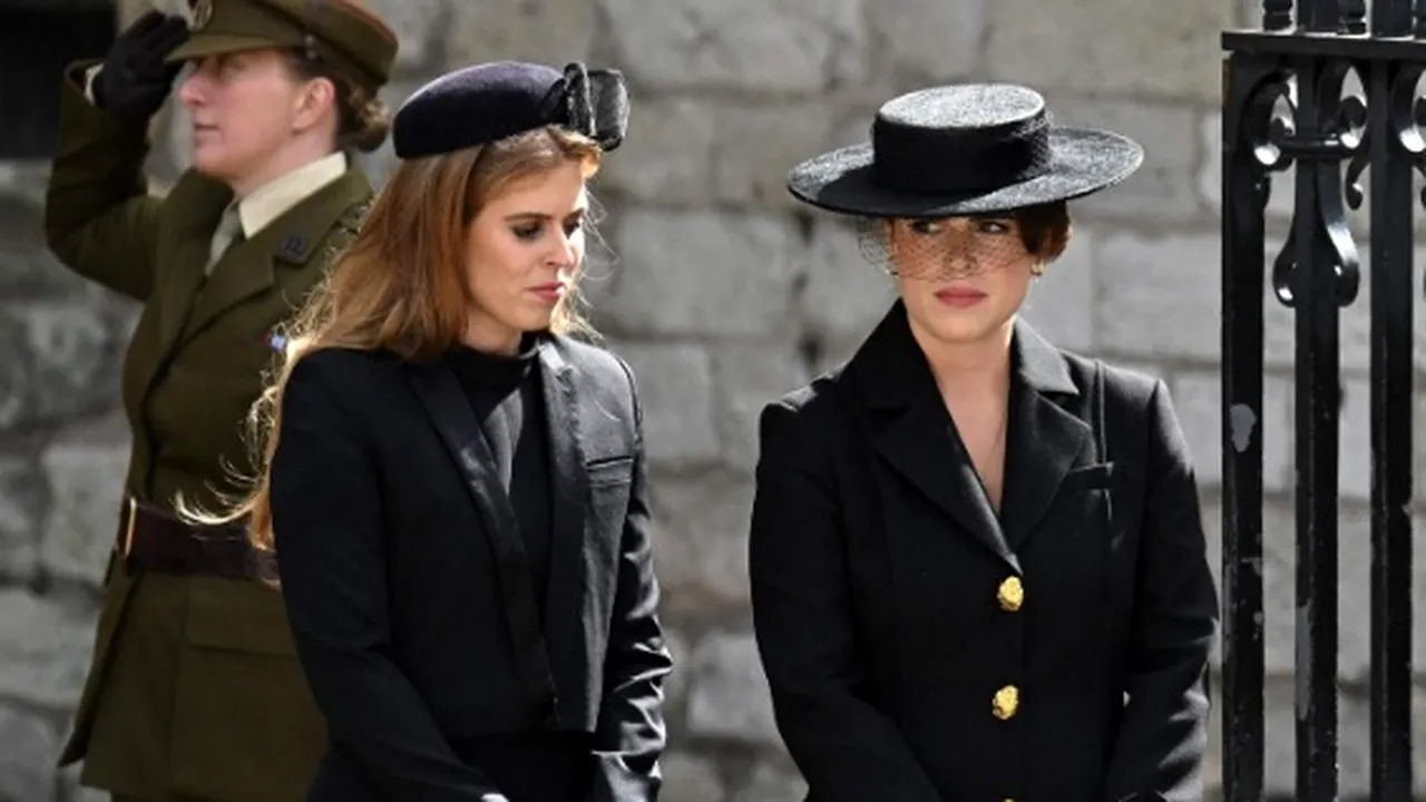 Prințesele Beatrice și Eugenie, afectate de scandalul dosarelor Epstein