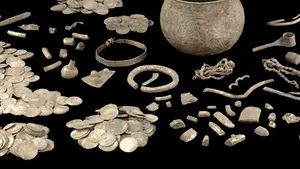 Un tezaur viking de peste un milion de euro, descoperit în Marea Britanie