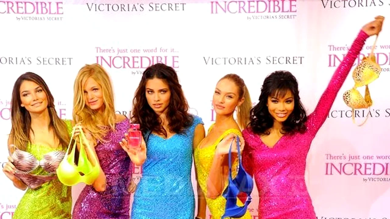 ”Îngerii” de la Victoria's Secret au desemnat cele mai sexy vedete - VIDEO