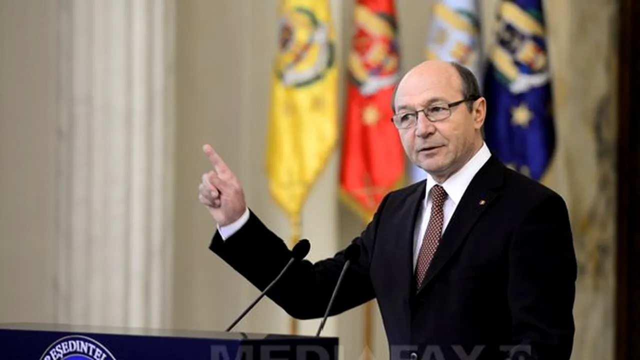 CNCD a decis: Declaraţia lui Băsescu despre natalitate nu constituie discriminare