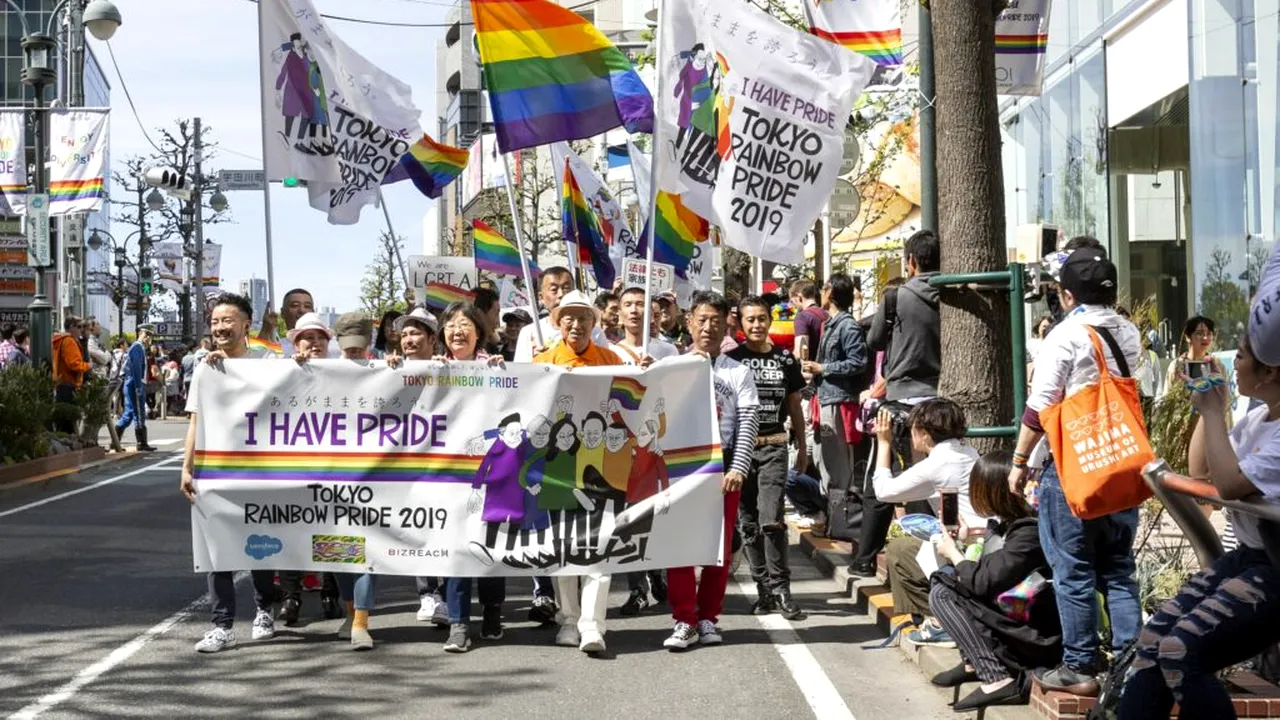 Refuzul Japoniei de a legaliza căsătoriile între persoane de același sex, considerat constituțional