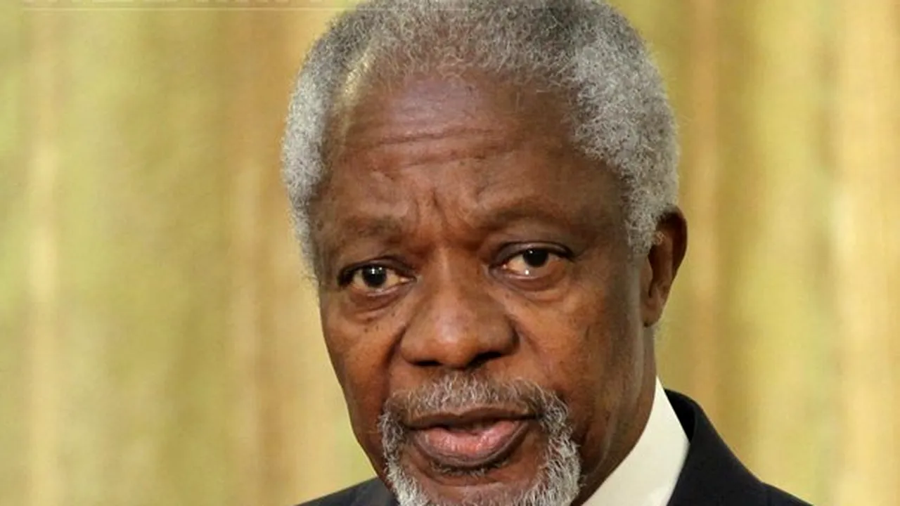 Kofi Annan va propune un nou grup de contact privind Siria