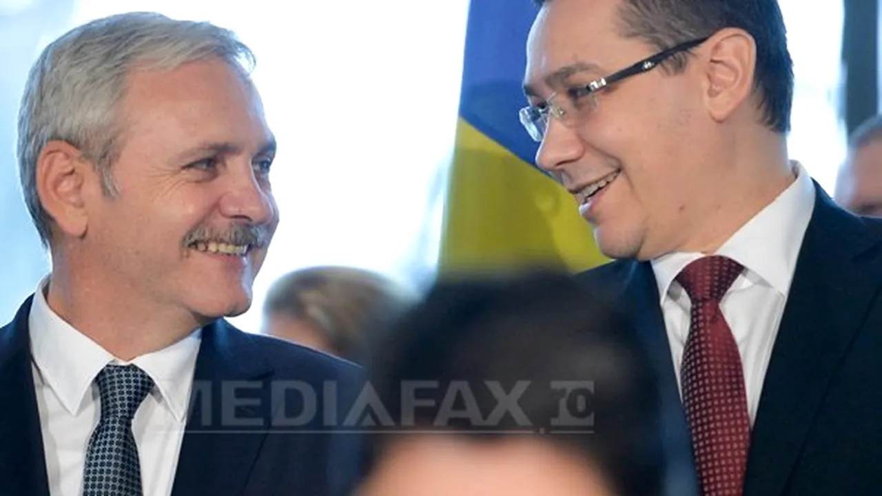 Ponta: Nu îi cer lui Dragnea să plece din Guvern. Cazanciuc îşi va face treaba în continuare la Ministerul Justiţiei