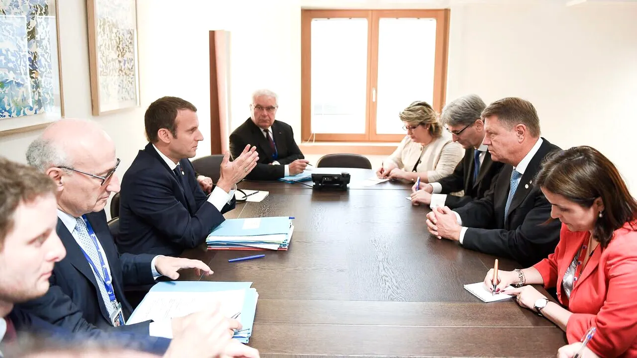 Johannis: nagyon-nagyon jól sikerült a Macronnal folytatott találkozó 