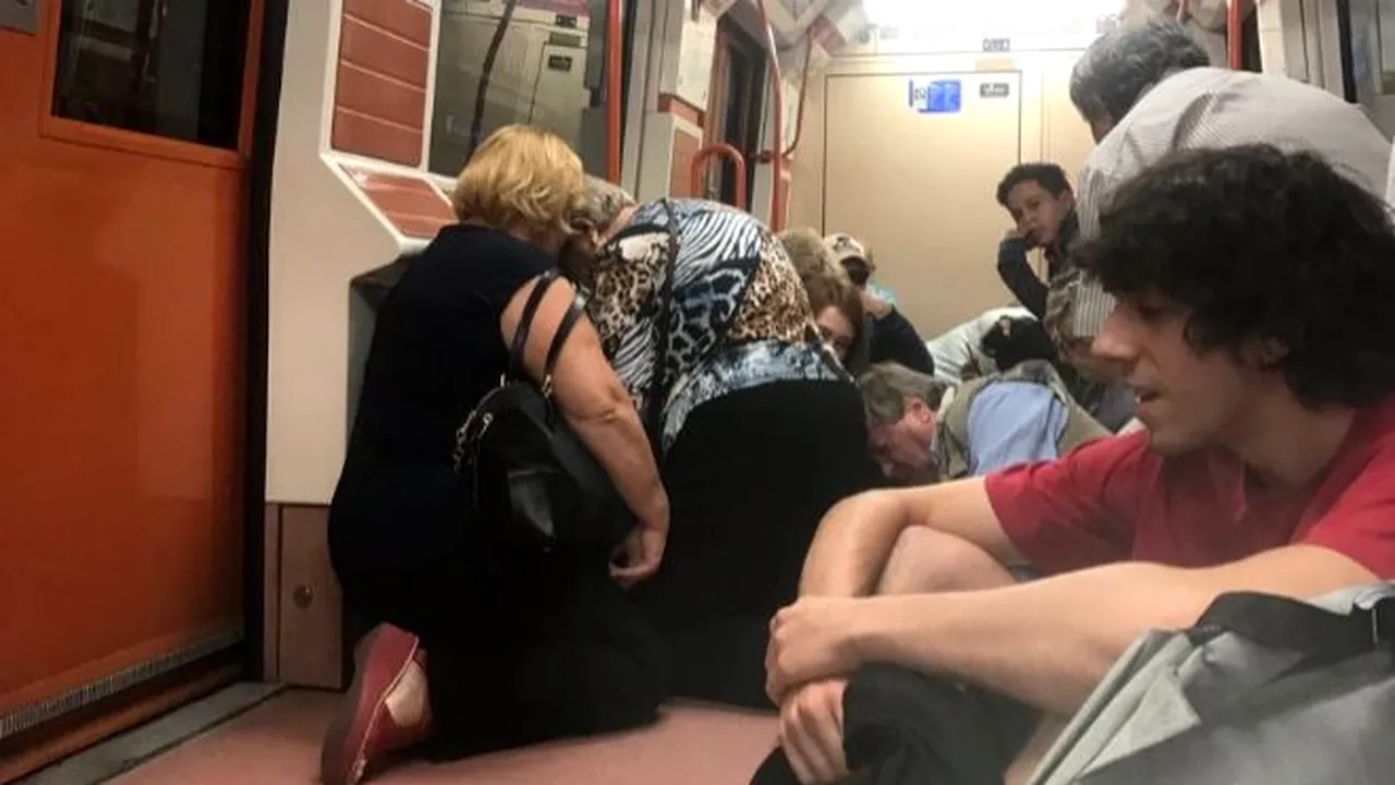 INCIDENT ARMAT la metroul din Madrid: Sute de persoane au fost evacuate 