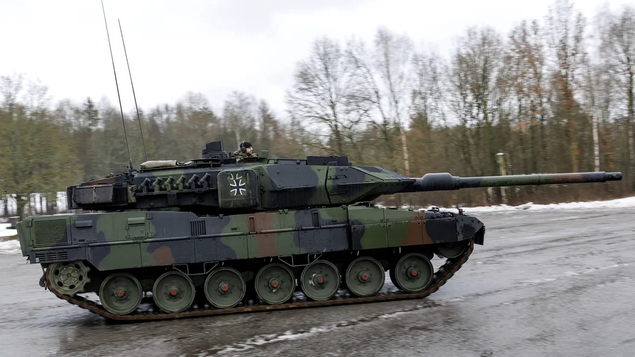 Rheinmetall va livra Ucrainei tancuri Leopard 1 pe care va instala sisteme Skyranger