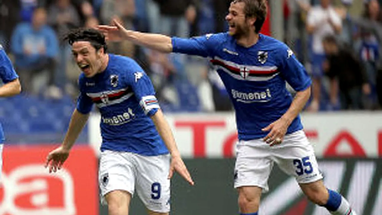 Sampdoria Genova a promovat în Serie A