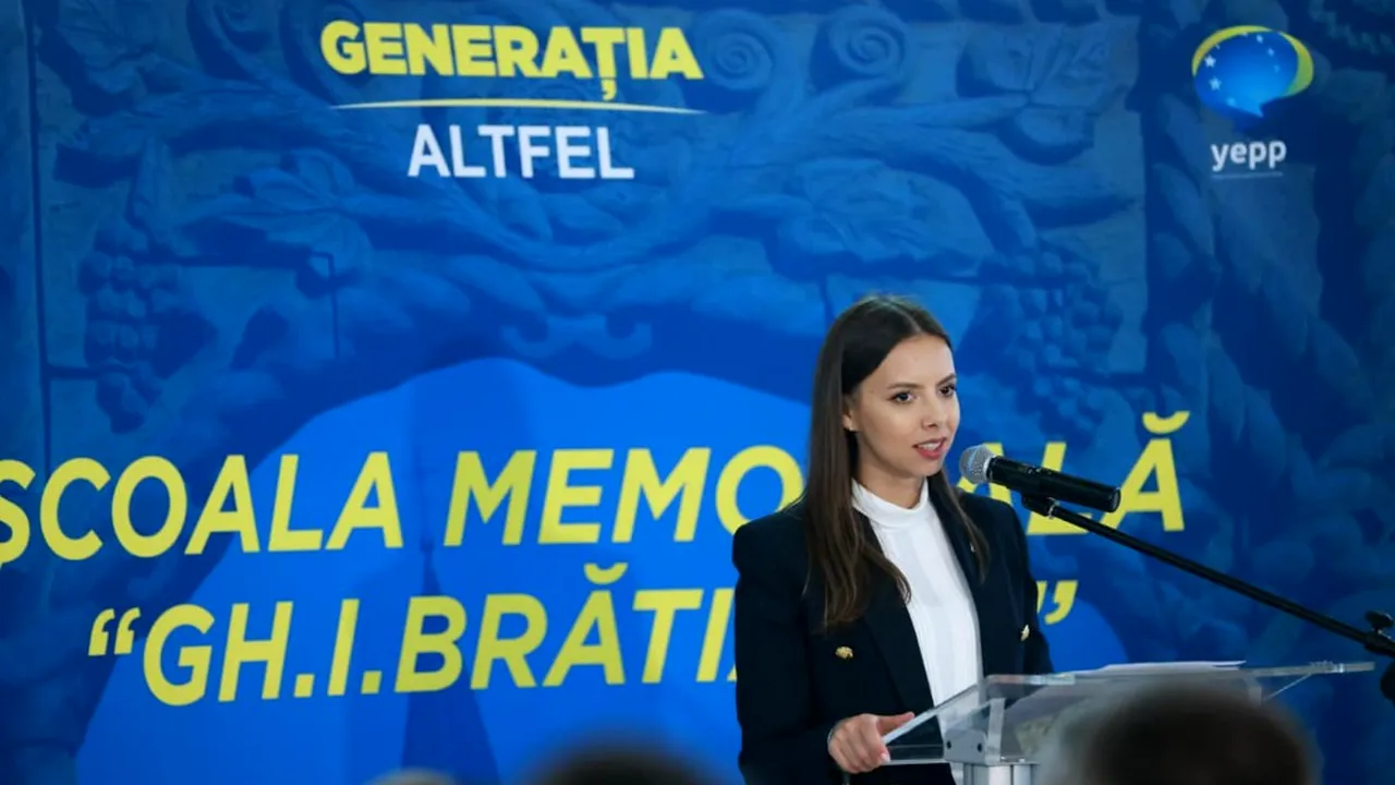 COMENTARIU Marius Oprea / Politică şi cartofi: Mara Mareş de la Tineretul Liberal ne bagă în Schengen!