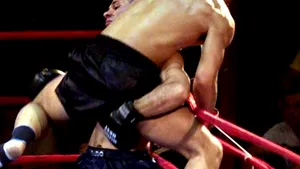 Eugen Preda este sportiv la Dinamo şi agent de poliţie