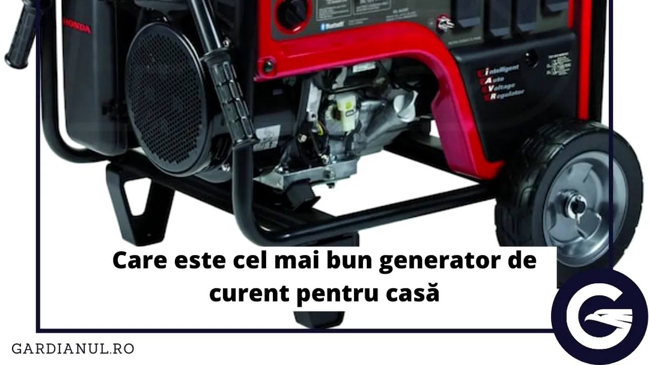 Ce trebuie să ştii înainte să achiziţionezi un generator de curent pentru casă