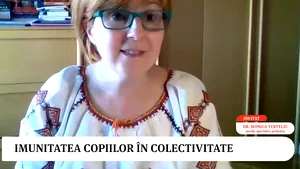 Healthcare Trends. Valul patru al pandemiei de COVID. Invitată: medic primar pediatru Monica Terteliu, specialist Boli infecţioase, despre infectare şi imunitate