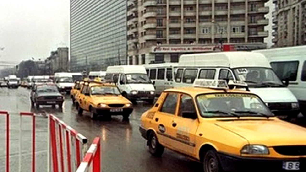 Hundreds Of Road Transporters Protest In Bucharest
