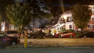 Zeci de persoane, rănite într-o explozie produsă la periferia oraşului Washington