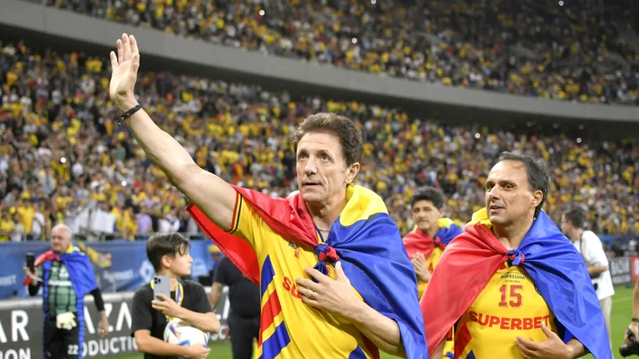 Gică Popescu împlinește 59 de ani. A purtat banderola Barcelonei și a scris istorie cu Galatasaray