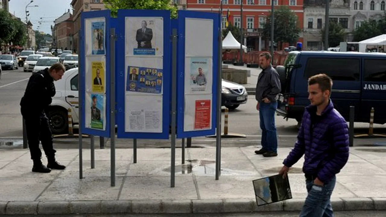 Cum arată campania electorală la Cluj: Promovare 