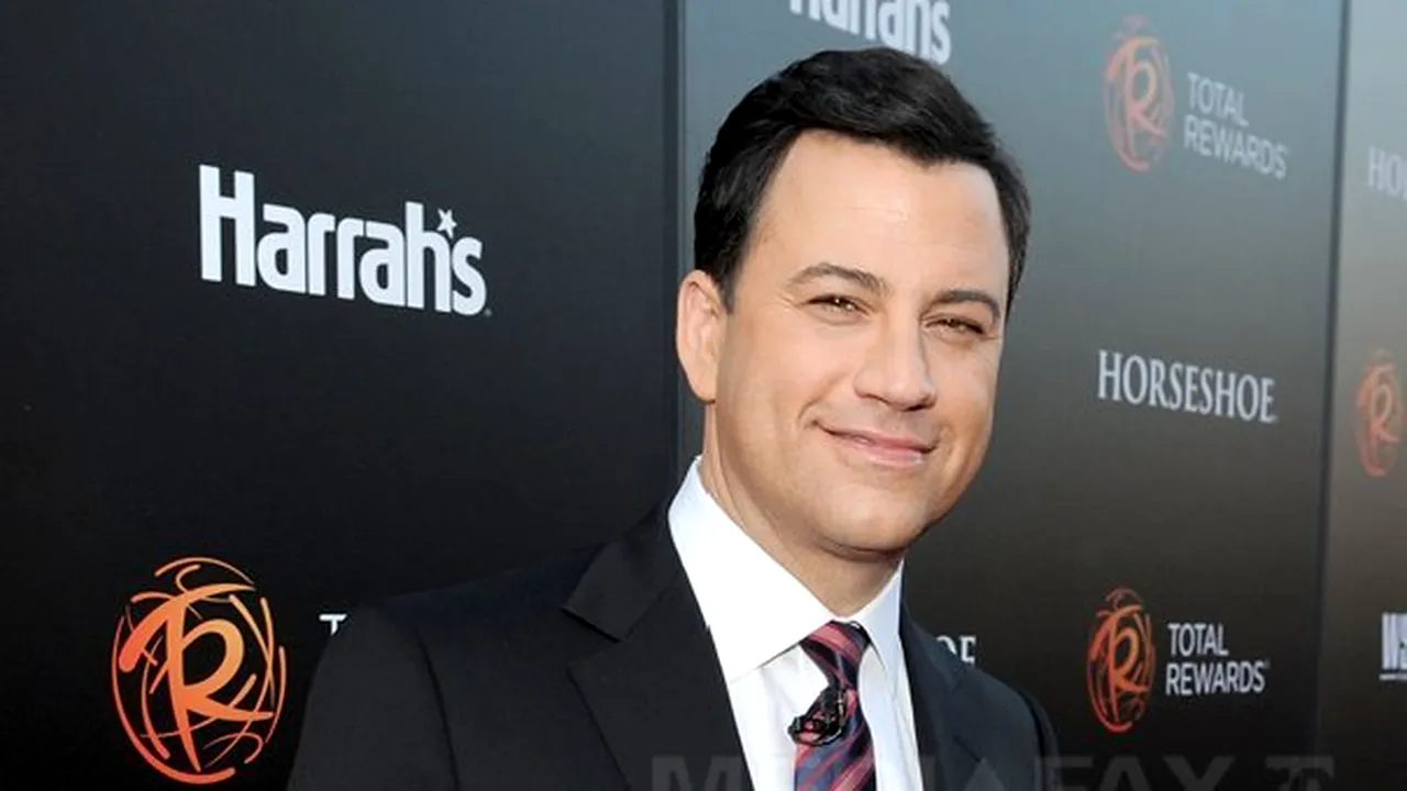 Jimmy Kimmel va prezenta gala Emmy Awards 2012