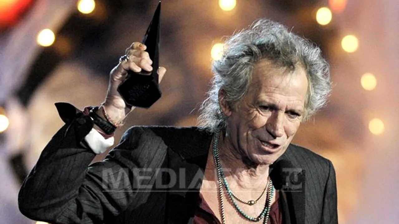 Keith Richards, de la Rolling Stones, are 3.000 de chitare