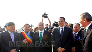 Ponta, întrebat dacă reţeaua de gaz Iaşi-Ungheni nu supără Rusia: Nu cred. Dacă se supără, îi împăcăm